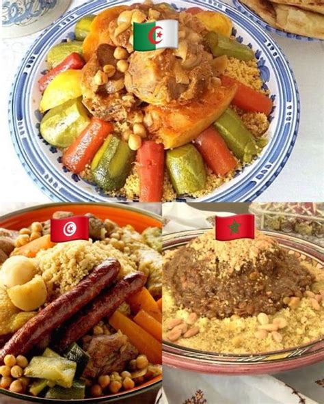 Present The Recipe For Preparing Authentic Algerian Couscous By