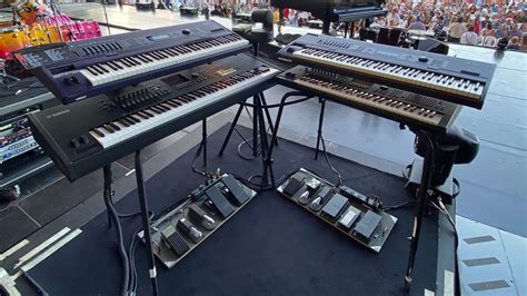 Rig Tour Qanda Elton John Keyboard Player Kim Bullard Musicradar
