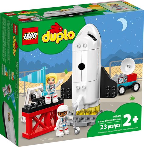 LEGO 10944 Duplo Lot promem kosmicznym porównaj ceny promoklocki pl