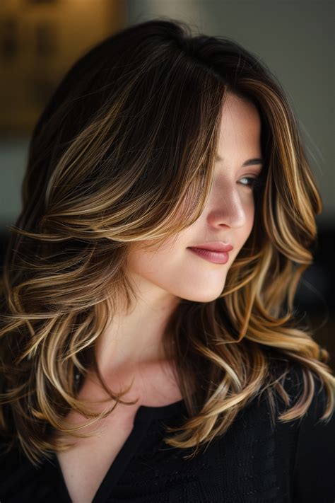 27 Ways to Slay Dark Brown Hair with Blonde Highlights