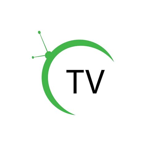 Premium Vector Television Icon Logo Vector Design
