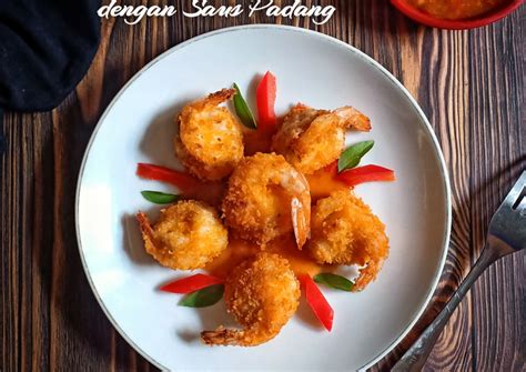 Resep Sempol Udang Tanpa Tusuk Dengan Saus Padang Oleh Oknisa