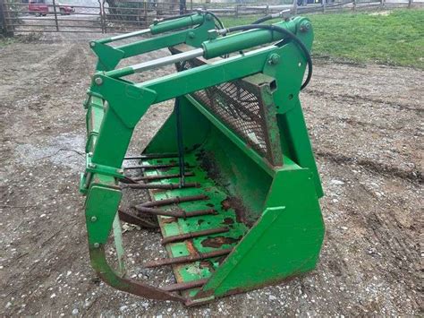 John Deere Grapple Bucket Beekman Auctions Ltd