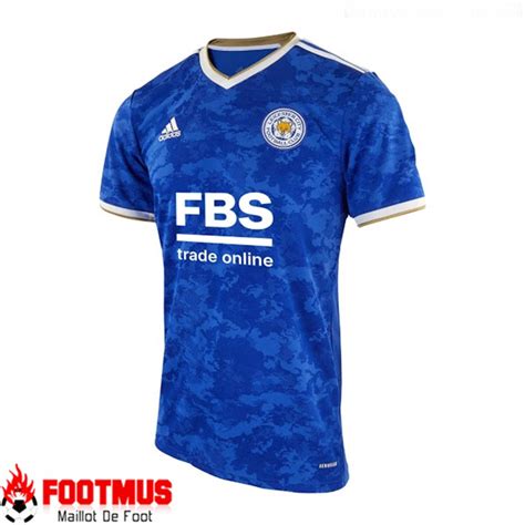 Copie Nouveau Maillot De Foot Leicester City Third 2022 2023 Pas Chere