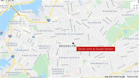 Sweet 16 Shooting In Brooklyn Seven People Were Shot One Fatally Cnn