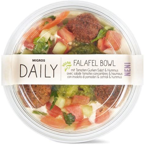 Buy Migros Daily By NENI Falafel Bowl Migros