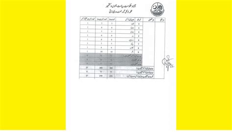 Mirpur Ajk Local Body Election Result 2022