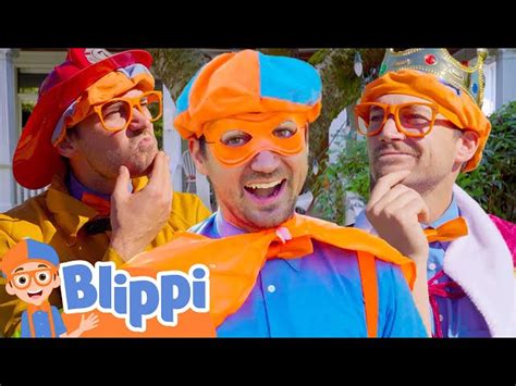 Blippi's Search for His Halloween Costume! | BLIPPI HALLOWEEN SPECIAL ...