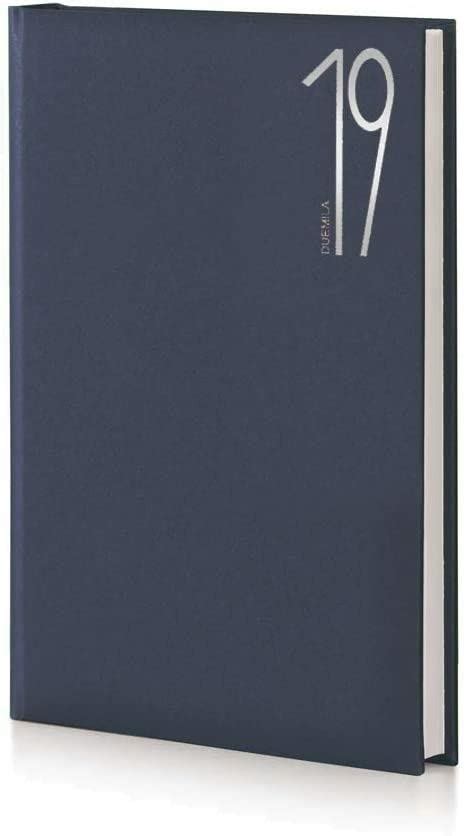 Agenda InTempo Text 2023 12 Mesi Giornaliera Balacron Blu 15x21 Cm