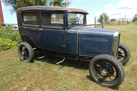 Revived After 35 Years 1930 Ford Model A Tudor Sedan Barn Finds