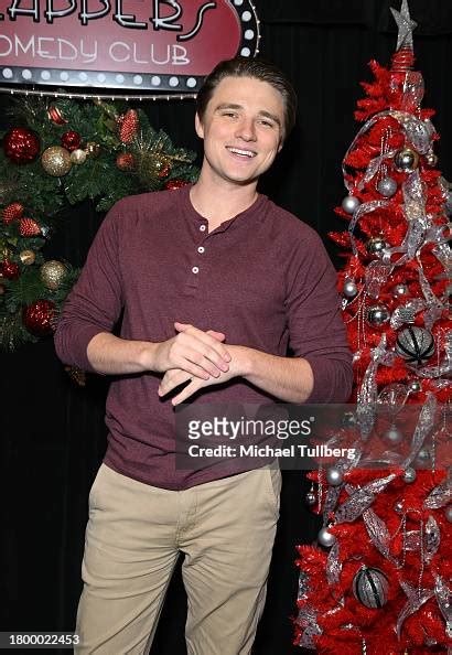 Comedian Ryan Kelly Poses For The Camera At Flappers Comedy Club And