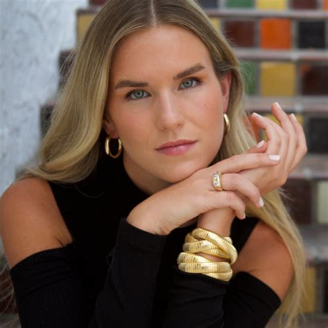 Yellow Gold Rolling Bracelet Jennifer Miller Jennifer Miller Jewelry