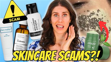 Dont Waste Your Money On Acne Products — Skincare Scams To Watch For