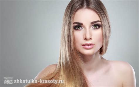 Коричневый макияж глаз - Шкатулка красоты
