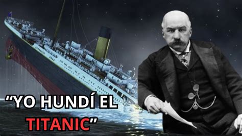 El Titanic Nunca Se Hundió Curiomtv Youtube