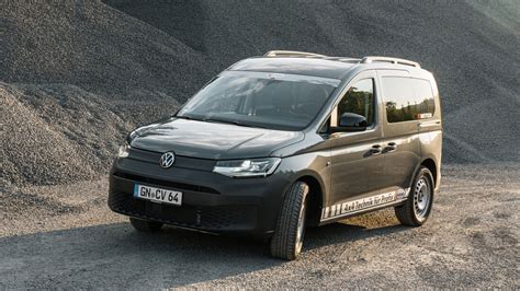 VW Caddy 5 mit Seikel Offroad Umbau und Höherlegung AUTO MOTOR UND SPORT