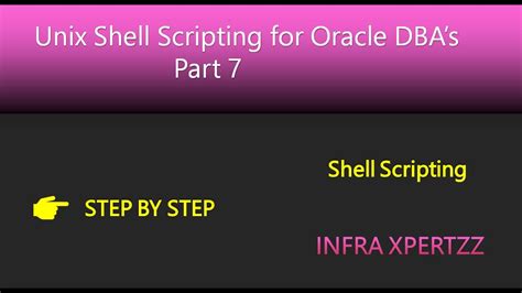 Shell Scripting Tutorial For Beginners Part 7 Youtube