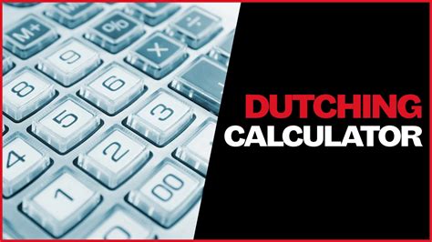 Dutching Calculator