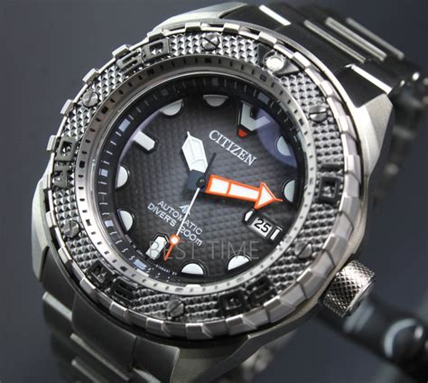 Citizen Diver S Automatic 200 Mt Super Titanio Catawiki