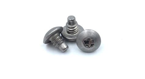 Excellence In Custom Fasteners Hardware Custom Low Profile Torx