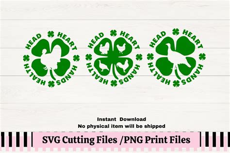 H Clover Svg For Decals H Market Turkey Showmanship Svg For T Shirt