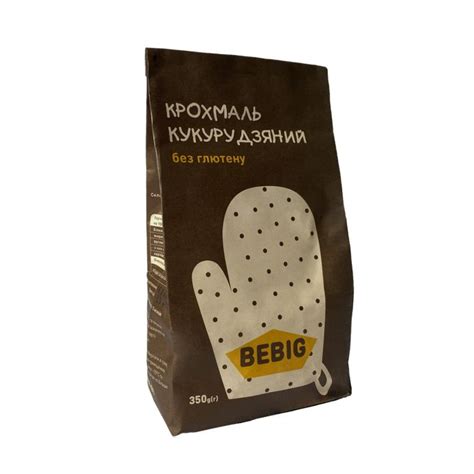 Крахмал кукурузный BeBig 350 г - купить за 32.00 грн, доставка по Киеву ...