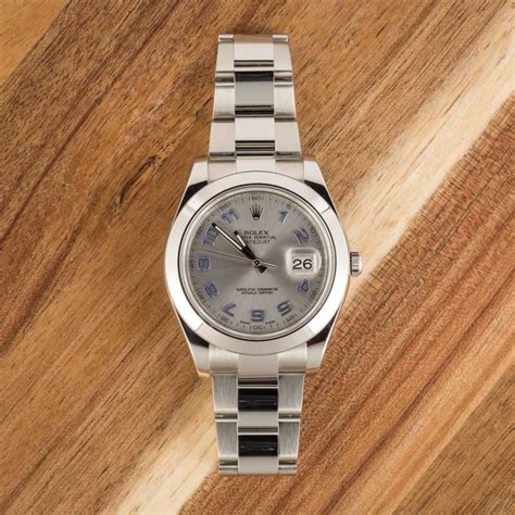 Pre Owned Rolex 116300 Datejust II Watchspheres