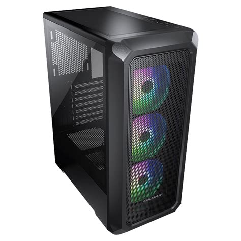 Buy Cougar Archon 2 RGB Mesh Case Black CGR ARCHON2 MESH RGB BLACK