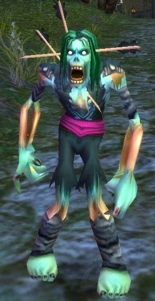 Mindless Zombie Npc Classic World Of Warcraft