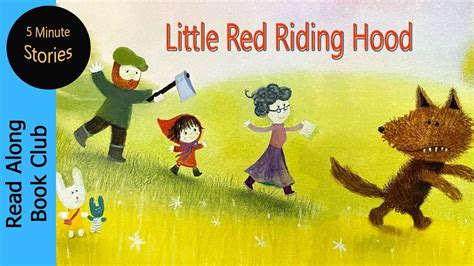 Little Red Riding Hood 🐺 5 Minute Fairy Tale Read Aloud Story Youtube