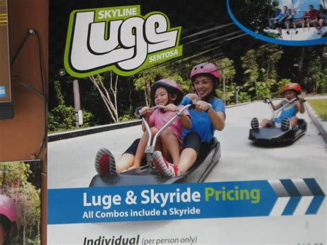 Travel Test Dummy: SKYLINE LUGE