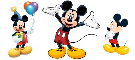 Mickey Mouse Cumple A Os Artes