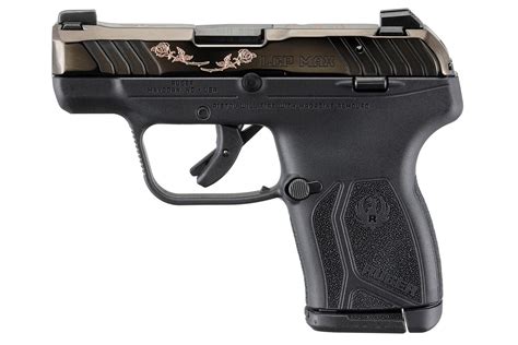 Ruger Lcp Max 380 Acp Pistol With Ruger Rose Engravings Sportsmans