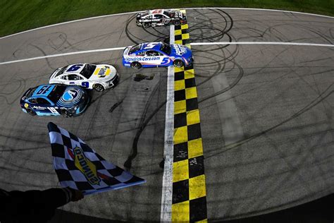 Closest Finish In NASCAR History Kansas Speedway May 5 2024