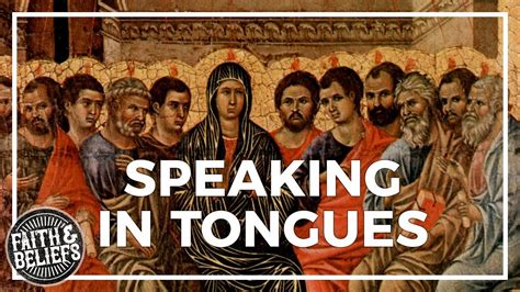 Speaking In Tongues Pentecostal