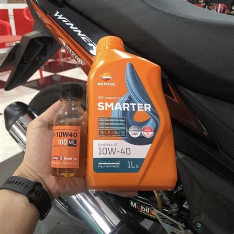 Bán nhớt Repsol Smarter Synthetic 4T 10W40 chất lượng cao giá tốt tại