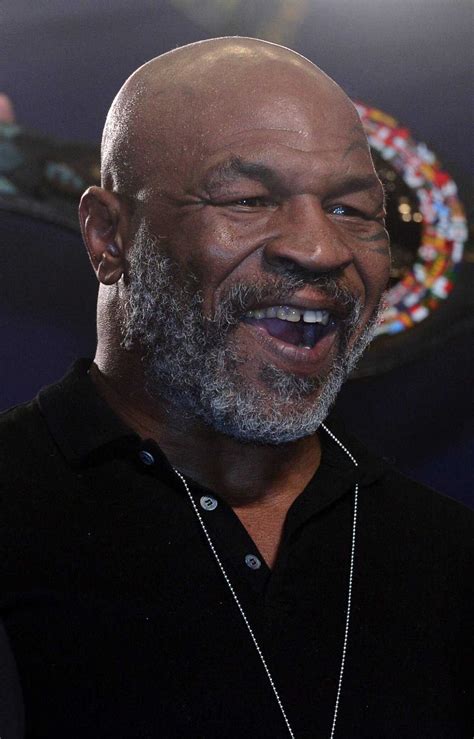 Il Est Devenu Un Gentil Géant La Saine Surprise De Iron Mike Tyson