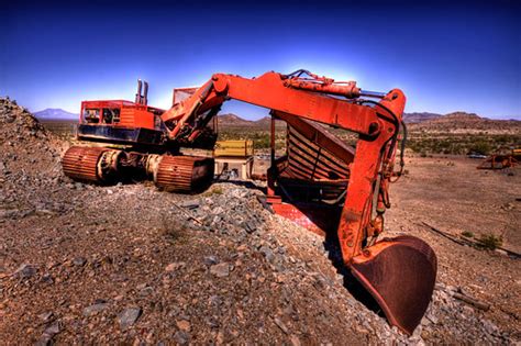 poclain excavator cascavel flickr