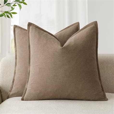 Charcoal Ticking Stripe Throw Pillows Farm House Pillows