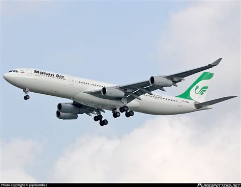 Ep Mmb Mahan Air Airbus A Photo By Pipitsombat Id