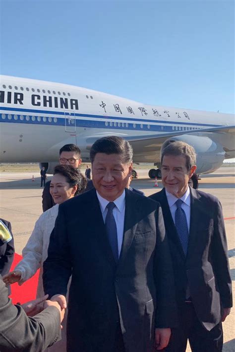 Il presidente cinese Xi Jinping a Palermo per la storica visita È