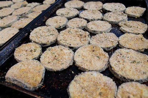 Crispy Baked Eggplant It S Oven Fried So Forget The Mess Cook With