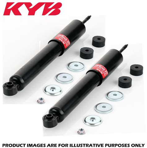 Rear Kyb Excel G Shock Absorbers For Toyota Hiace Trh And Kdh Van 3 2005 On