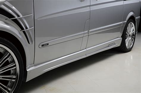 Mercedes Benz V-Class W639 2011-2015 Wald Black Bison Edition Body Kit ...