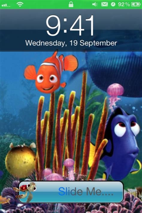 Finding Nemo Dory Iphone Hd Wallpaper, , More Cartoons - Dory Just Keep ...