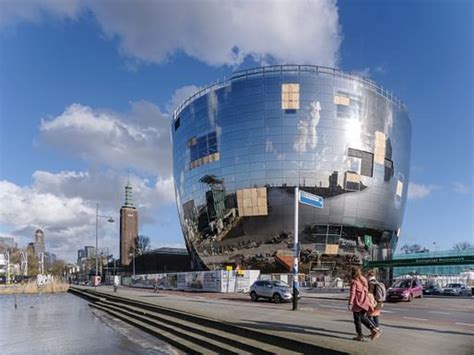 Mvrdv Completes Mirror Clad Art Depot In Rotterdam News Archinect