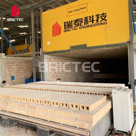 Modern Bricks Factory Red Bricks Machine Tunnel Kiln Bricks Burning