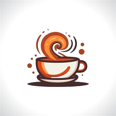 Premium Vector Coffee Cup Logo Design Coffee Cup Vector Illustration