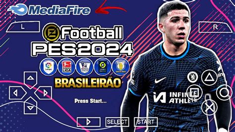 Efootball Pes Para Ppsspp Brasileir O E Europeu Atualizados