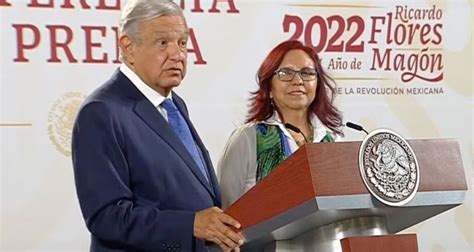 Amlo Presenta A Leticia Ramírez Amaya Como Nueva Titular De La Sep